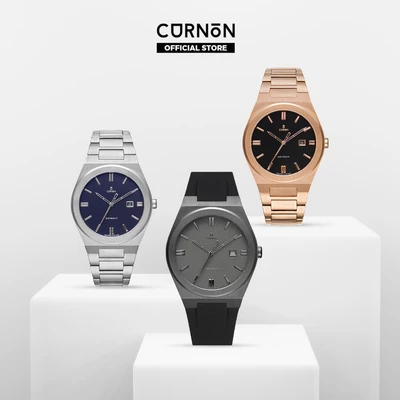 Bộ Sưu Tập Đồng Hồ Curnon Detroit - Hàng Chính Hãng - Thiết Kế Mạnh Mẽ, Tinh Tế, Cao Cấp - Phù Hợp Mọi Phong Cách