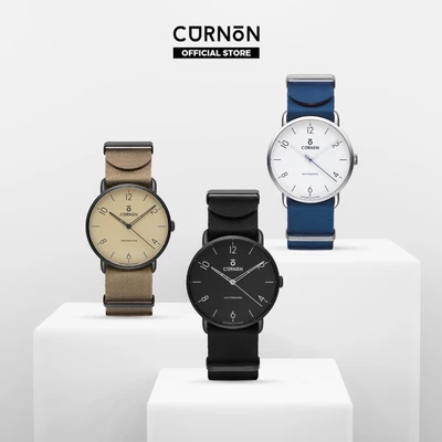 Bộ Sưu Tập Đồng Hồ Curnon Whitesands - Đồng Hồ Đôi - Hàng Chính Hãng - Thiết Kế Trẻ Trung, Tối Giản - Dễ Phối Đồ