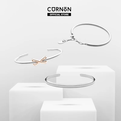 Bộ Sưu Tập Vòng Tay Cuff Nữ Curnon - Thiết Kế Tối Giản, Tinh Tế, Điệu Đà - Phù Hợp Mọi Phong Cách