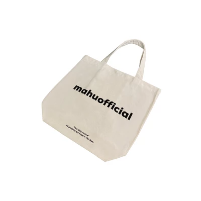 MAHU - TÚI TOTE VẢI CANVAS MHO