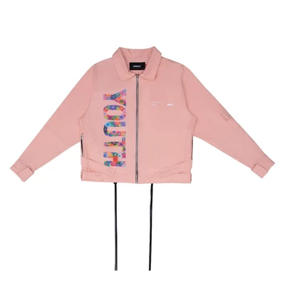 Áo khoác Kaki khóa kéo 5THEWAY /floral youth/ KHAKI JACKET