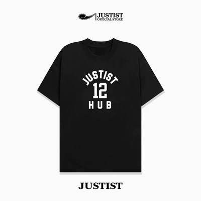Áo Thun Nam JUSTIST Basic Tay Ngắn Chất Cotton TSJT106