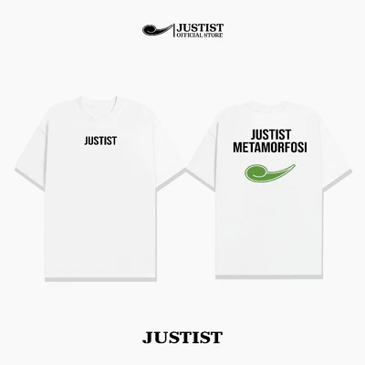 Áo thun Justist Localbrand Unisex METAMORFOSI  basic chất cotton ngắn tay TSJT021