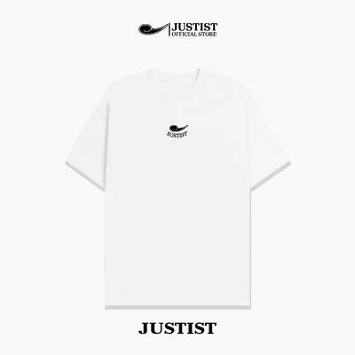 Áo thun Justist Localbrand Unisex SMALL LOGO Tay Ngắn Cổ Tròn  TSJT022