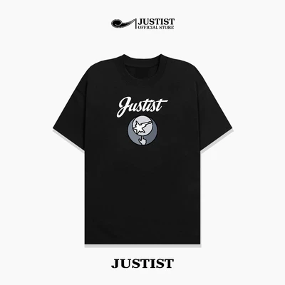 Áo Thun Nam Nữ JUSTIST Ball chất cotton form unisex ngắn tay TSJT049