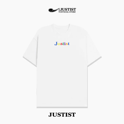 Áo thun Justist Localbrand Unisex Basic Tay Ngắn Chất Cotton TSJT082