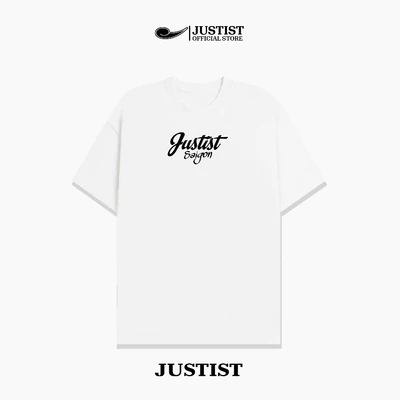 Áo thun Justist Localbrand Unisex SAIGON Tay Ngắn Chất Cotton TSJT093