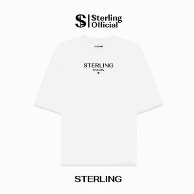 Áo thun Sterling Localbrand Unisex Tay Ngắn Chất Cotton TSST013