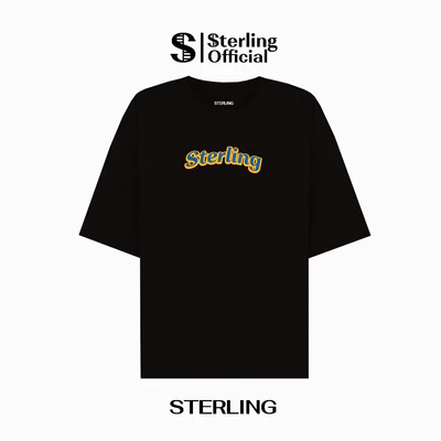 Áo thun Sterling Localbrand Unisex Tay Ngắn Chất Cotton TSST018