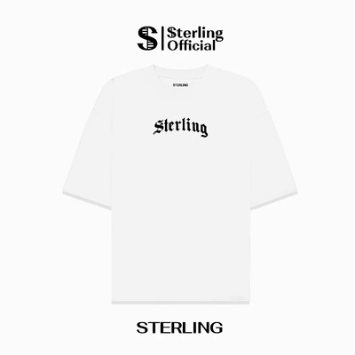 Áo thun Sterling Localbrand Unisex Tay Ngắn Chất Cotton TSST019