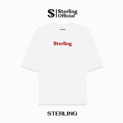 Áo thun Sterling Localbrand Unisex Tay Ngắn Chất Cotton TSST023