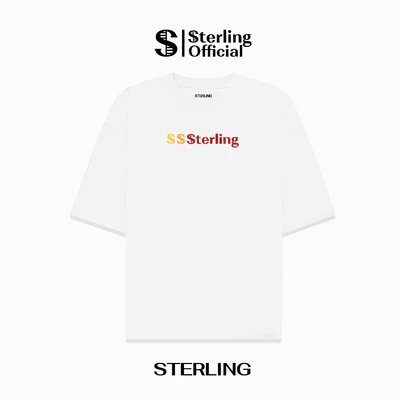 Áo thun Sterling Localbrand Unisex Tay Ngắn Chất Cotton TSST021