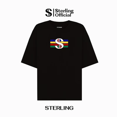 Áo thun Sterling Localbrand Unisex Tay Ngắn Chất Cotton TSST028
