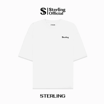 Áo thun Sterling Localbrand Unisex Tay Ngắn Chất Cotton TSST036