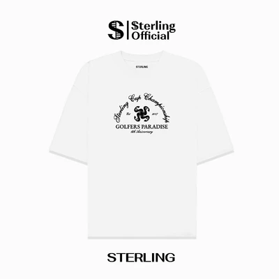 Áo thun Sterling Localbrand Unisex Tay Ngắn Chất Cotton TSST046