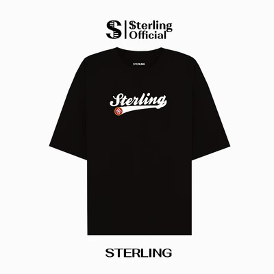 Áo thun Sterling Localbrand Unisex BASEBALL Tay Ngắn Chất Cotton TSST050