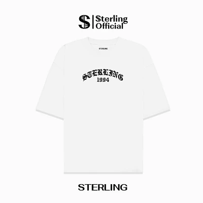 Áo thun Sterling Localbrand Unisex Tay Ngắn Chất Cotton TSST063