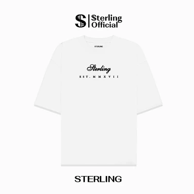 Áo thun Sterling Localbrand Unisex Tay Ngắn Chất Cotton TSST058