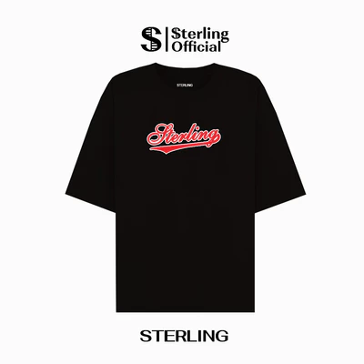 Áo thun Sterling Localbrand Unisex Tay Ngắn Chất Cotton TSST072