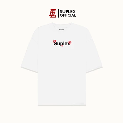 Áo thun SUPLEX Localbrand Unisex ANGRY Tay Ngắn Chất Cotton TSSL022