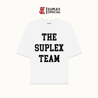 Áo thun SUPLEX Localbrand TEAM Unisex Tay Ngắn Chất Cotton TSSL025