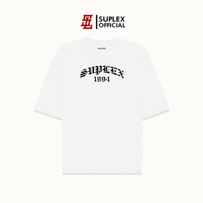 Áo thun SUPLEX Localbrand Unisex Tay Ngắn Chất Cotton TSSL065