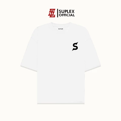 Áo thun SUPLEX Localbrand Unisex S LOGO Tay Ngắn Chất Cotton TSSL060