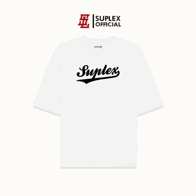 Áo thun SUPLEX Localbrand Unisex BASEBALL Tay Ngắn Chất Cotton TSSL057
