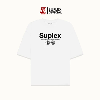 Áo thun SUPLEX Localbrand Unisex Tay Ngắn Chất Cotton TSSL063