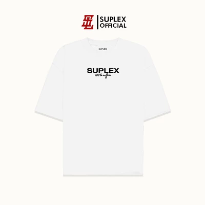 Áo thun SUPLEX Localbrand Unisex Tay Ngắn Chất Cotton TSSL034