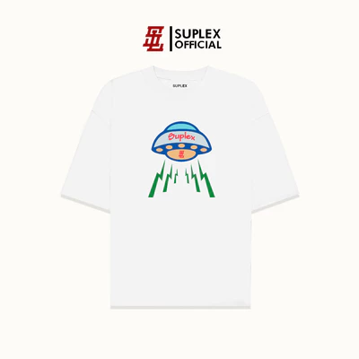 Áo thun SUPLEX Localbrand Unisex SPACE Tay Ngắn Chất Cotton TSSL009