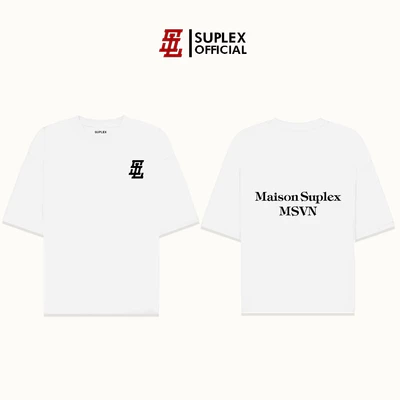 Áo thun SUPLEX Localbrand Unisex Tay Ngắn Chất Cotton TSSL039