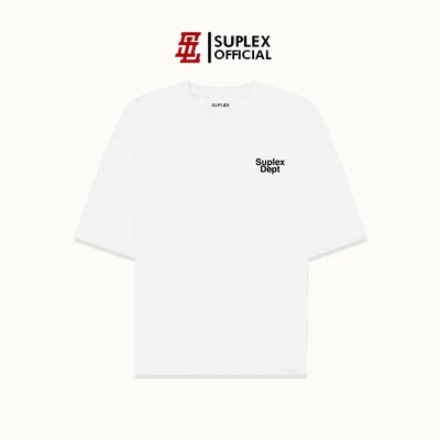 Áo thun SUPLEX Localbrand Unisex Tay Ngắn Chất Cotton TSSL004