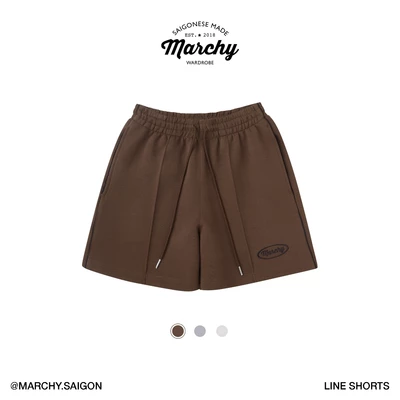 MARCHY - Line Shorts - Quần sọt
