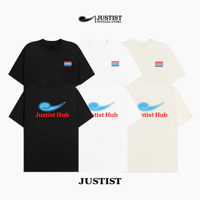 Áo thun Justist Localbrand Unisex Academia Vải Cotton ngắn tay TSJT011