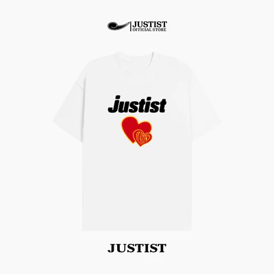 Áo thun Justist Localbrand Unisex LOVE YOU Tay Ngắn Chất Cotton TSJT081