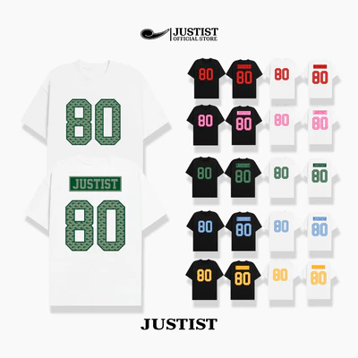 Áo thun Justist Localbrand Unisex BASEBALL full 2 mặt Basic Tay Ngắn Cổ Tròn TSJT087