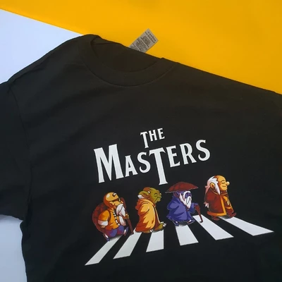 Áo thun cotton unisex 100% in hình The Masters