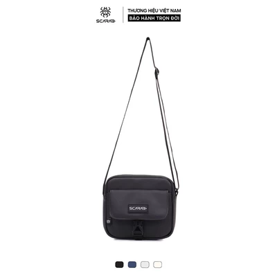 Túi Đeo Chéo Urban Leather Shoulder Da PU Nam Nữ Phong Cách Thanh Lịch_Bảo Hành Trọn Đời Scarab