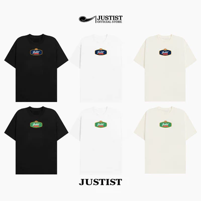 Áo thun Justist Localbrand Unisex ART Logo chất cotton ngắn tay  TSJT067