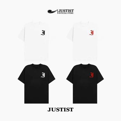Áo thun Justist Localbrand Unisex BIG J Logo Tay Ngắn Cổ Tròn TSJT070
