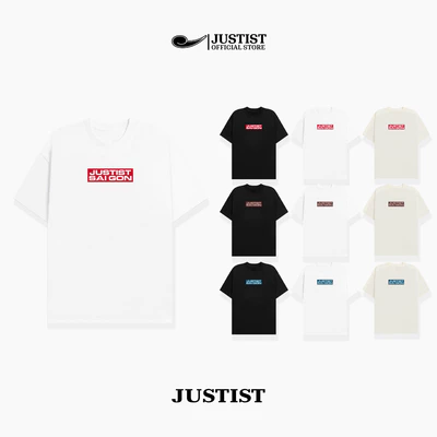Áo thun Justist Localbrand Unisex Worldwide Tay Ngắn Chất Cotton TSJT071