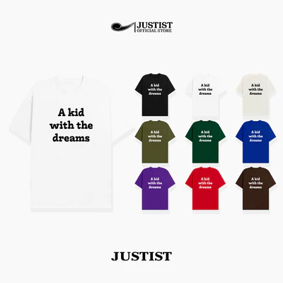 Áo thun Justist Localbrand Unisex A KID WITH THE DREAMS TSJT088