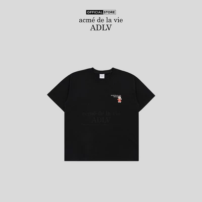 Áo thun ADLV Vietnam Exclusive dáng oversized màu đen - Hàng chính hãng