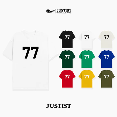 Áo thun Justist Localbrand Unisex 77 JUSTIST Baseball TEE TSJT099