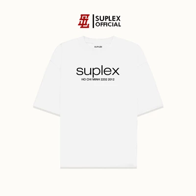 Áo thun SUPLEX Localbrand Unisex HERITAGE Tay Ngắn Chất Cotton TSSL002