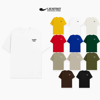 Áo thun Justist Localbrand Unisex HUB basic form unisex chất cotton TSJT114