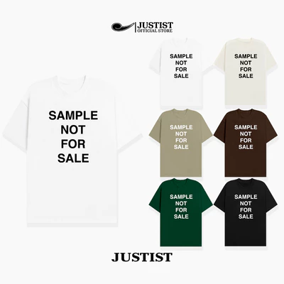 Áo thun Justist Localbrand SAMPLE NOT FOR SALE Unisex basic form unisex chất cotton TSJT116