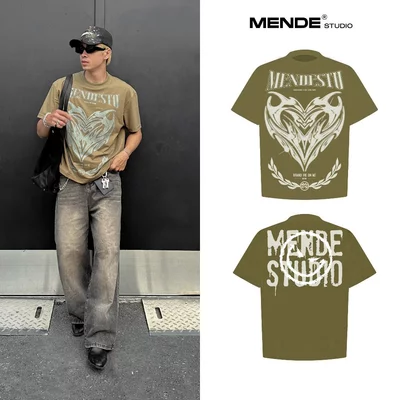 False Heart Tee - Mende - Áo thun unisex 2 màu