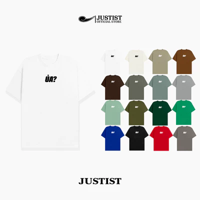 Áo thun Justist Localbrand ỦA Unisex basic form unisex chất cotton TSJT068
